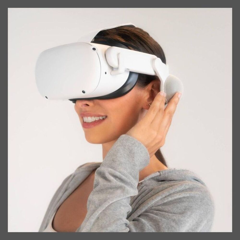 Open Box - Logitech - Chorus Off-Ear Integrated Audio Open-Ear White - Picture 4 of 4